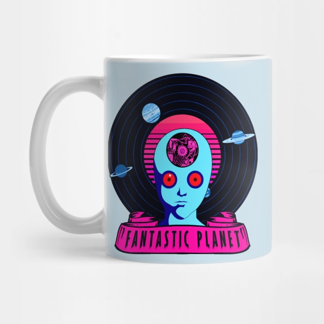 FANTASTIC PLANET by theanomalius_merch